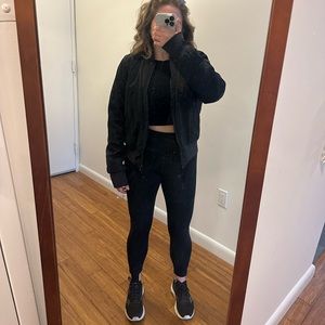 Lululemon Non-Stop Bomber Jacket